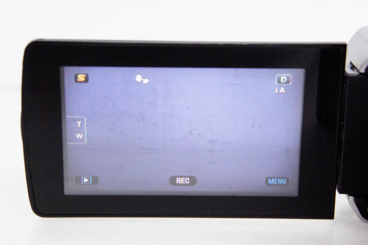 中古 JVC Victorビクター ハイビジョンメモリームービー エブリオ