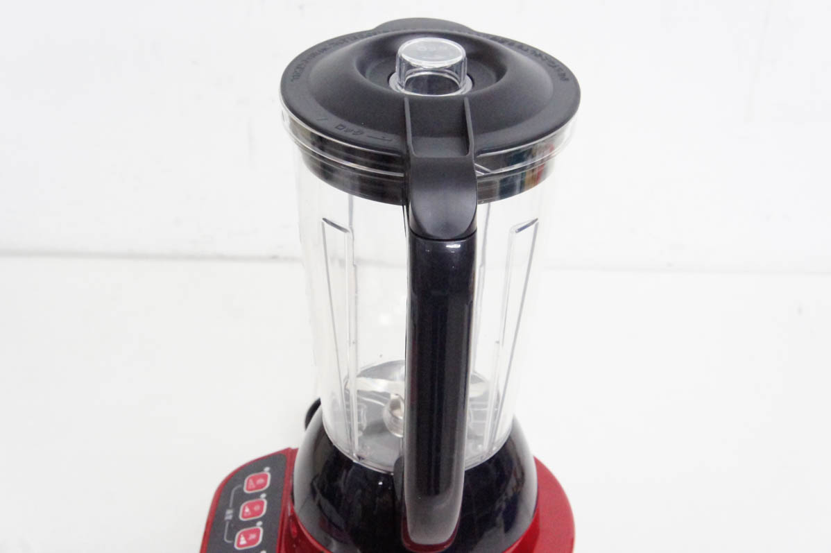 中古 TWINBIRDツインバード パワフルミキサー レッド KC-4859R : エス