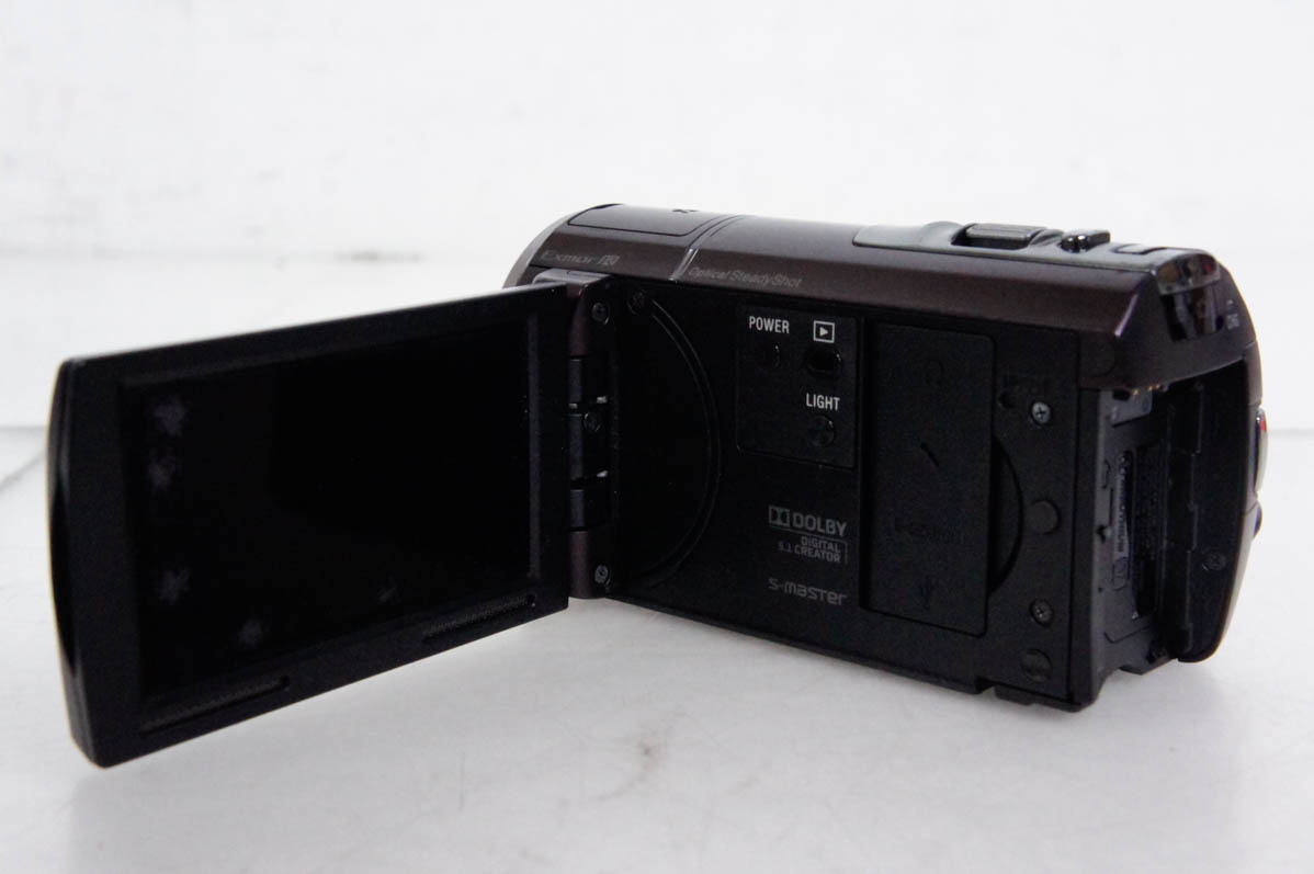 中古 SONYソニー Handycamハンディカム デジタルHDビデオカメラ HDR