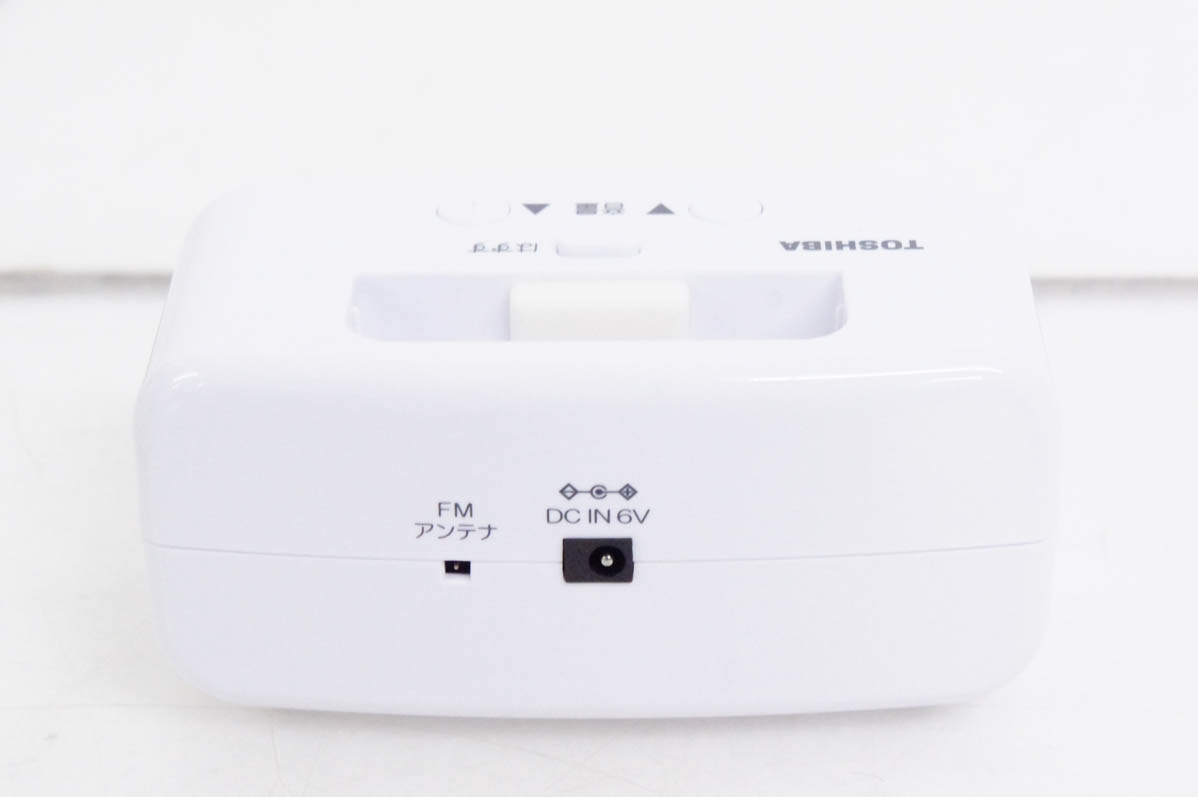 中古 東芝 FM/AM充電ラジオ TY-SPR8 ワイドFM対応 : エスネット