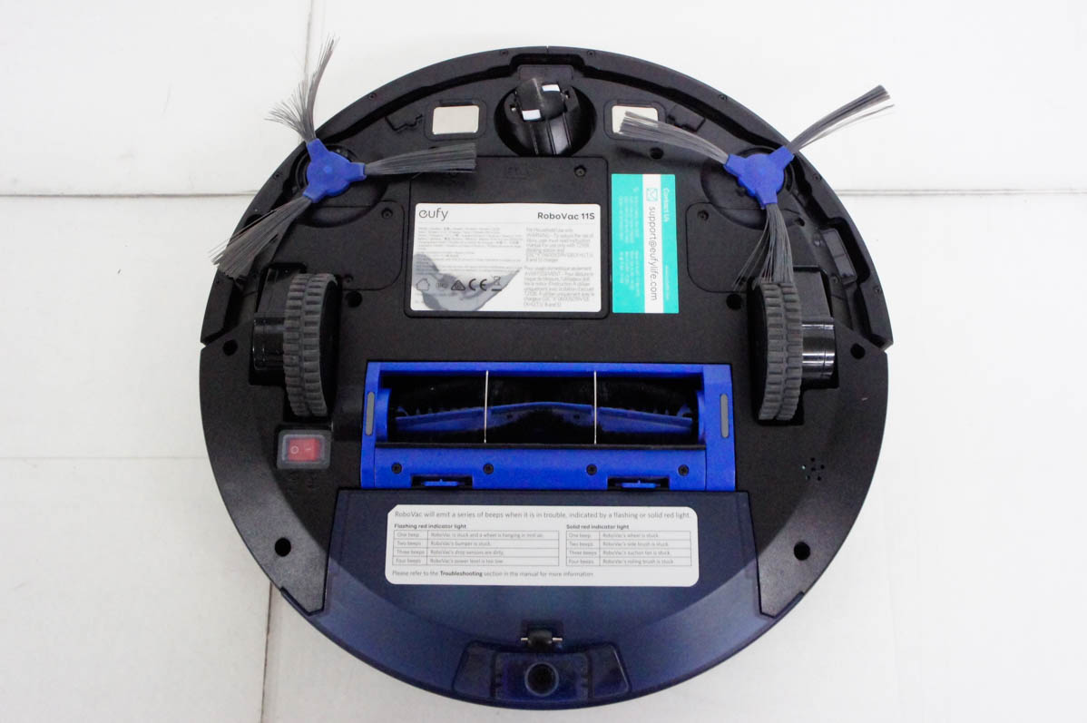 中古 Ankerアンカー ロボット掃除機 Anker Eufy RoboVac 11S : エス