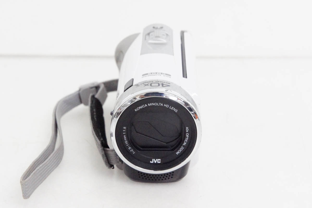 中古 JVC Victorビクター エブリオEverio ハイビジョンメモリー