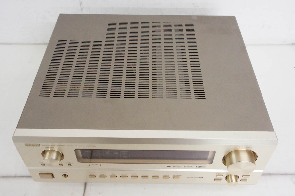 中古 DENONデノン AVサラウンドアンプ AVC-3500 : エスネットショップ