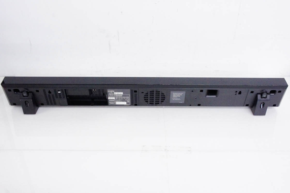 中古 Panasonicパナソニック シアターバー サブウーハー内蔵 Bluetooth
