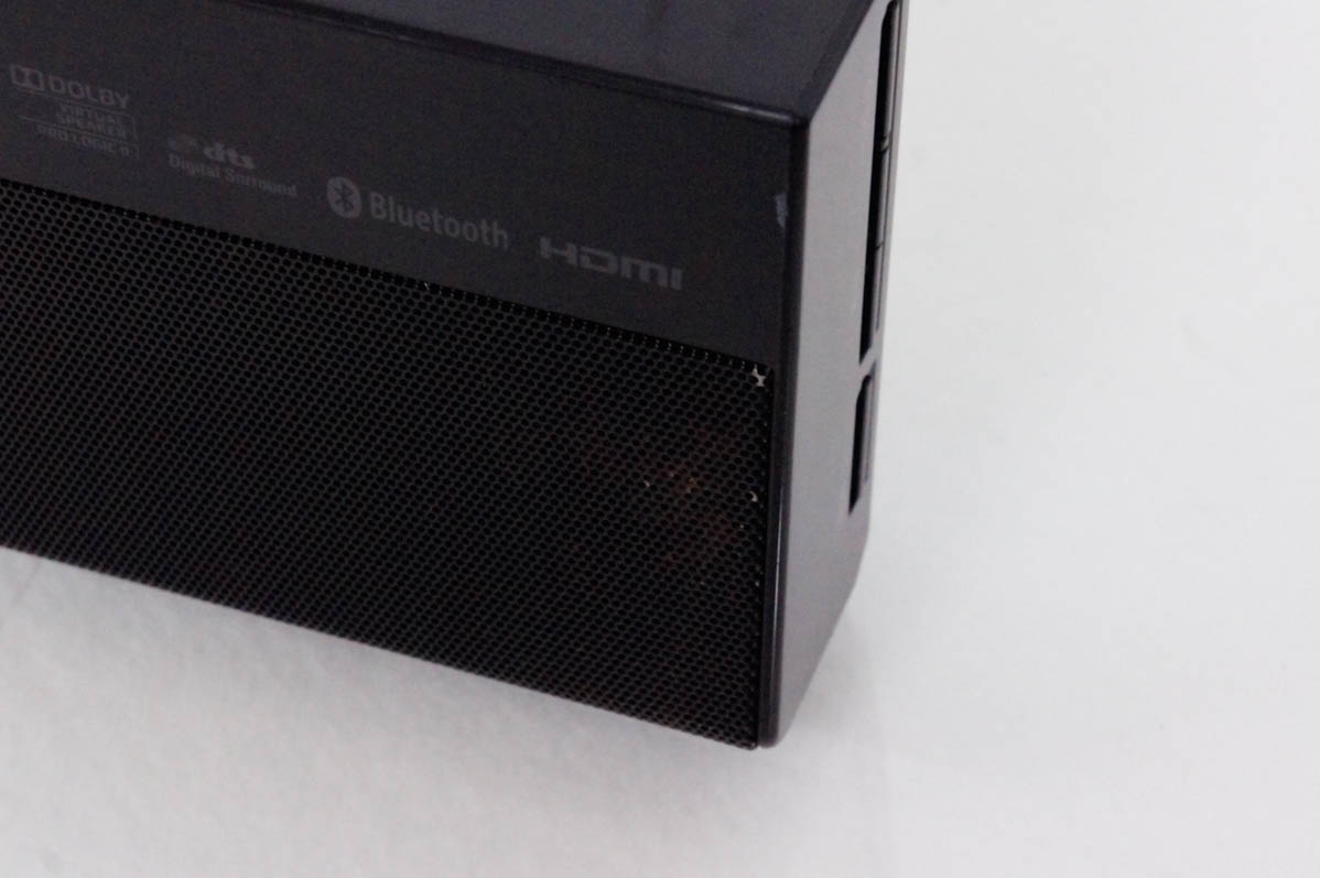 中古 Panasonicパナソニック シアターバー サブウーハー内蔵 Bluetooth