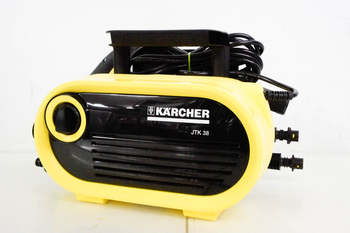 中古 KARCHERケルヒャー 家庭用高圧洗浄機 JTK38 1.600-960.0 : エス