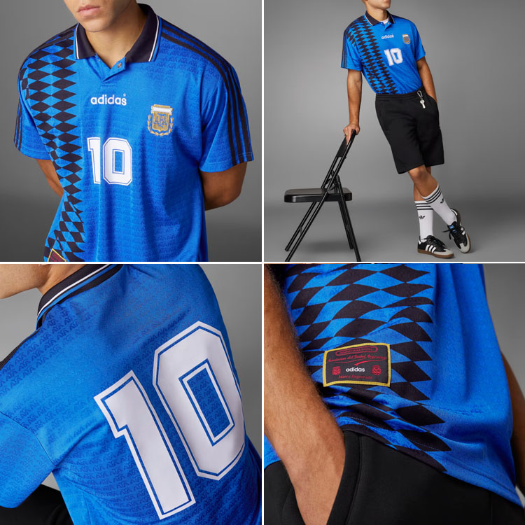 adidas（アディダス） adidas originals アルゼンチン代表 1994