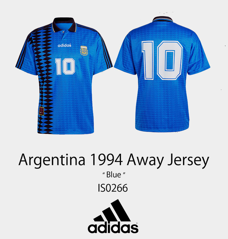 adidas（アディダス） adidas originals アルゼンチン代表 1994