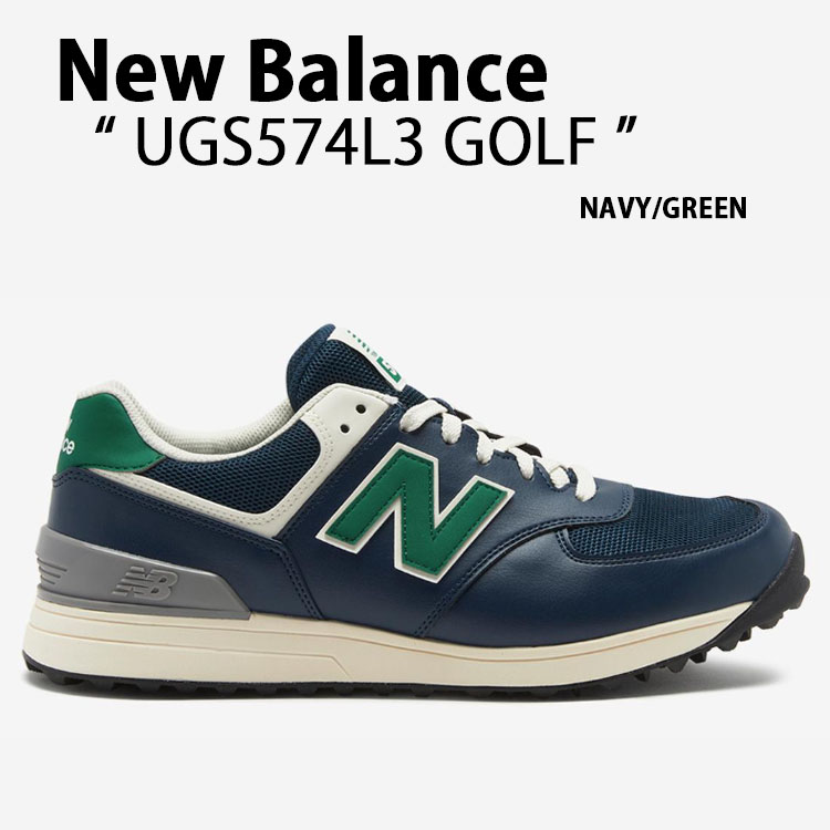New Balance（ニューバランス） ゴルフ シューズ UGS574L3 GOLF NAVY