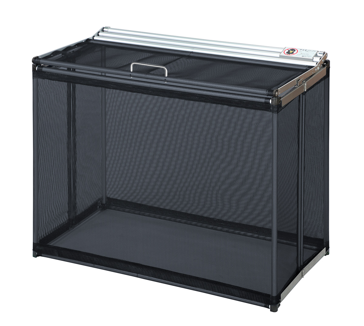 曽我製作所 カラスよけ ゴミ箱 屋外 折り畳み ゴミネットボックス 防鳥