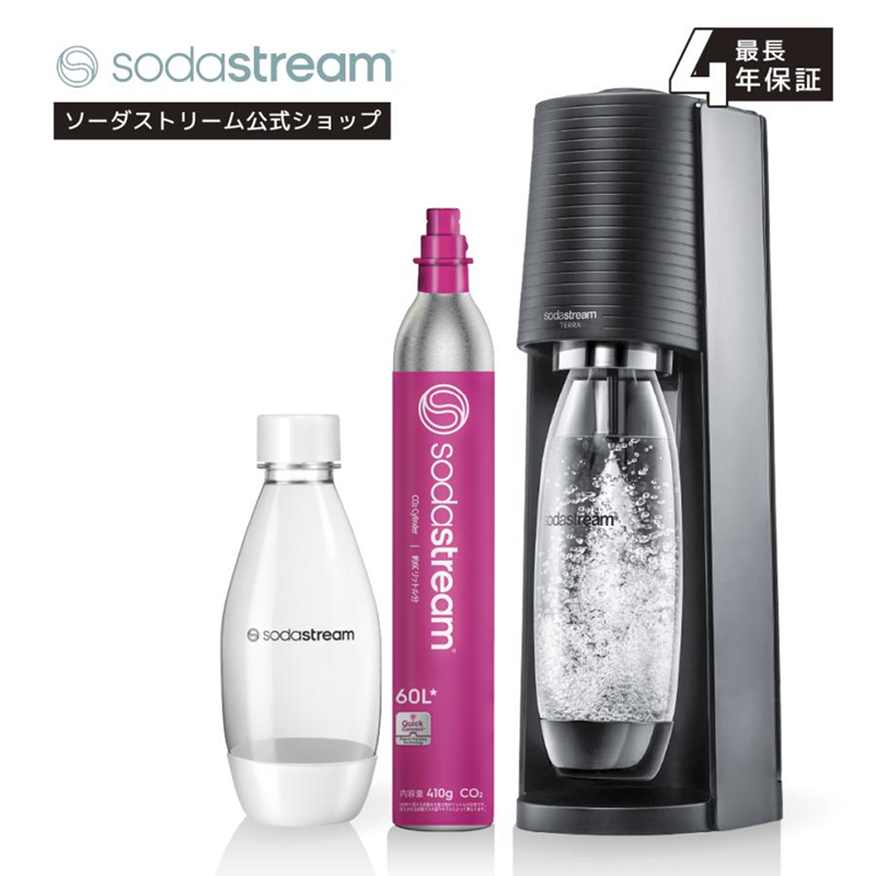sodastream（ソーダストリーム） 【今なら10％OFF！】ソーダストリーム