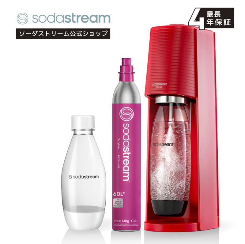 sodastream（ソーダストリーム） 【今なら10％OFF！】ソーダストリーム