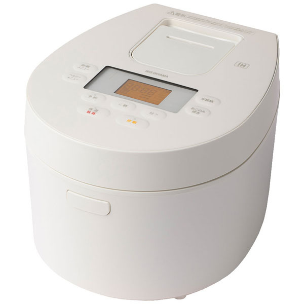 IRIS OHYAMA（アイリスオーヤマ） 炊飯器 5合炊き 5合 おしゃれ 低糖質