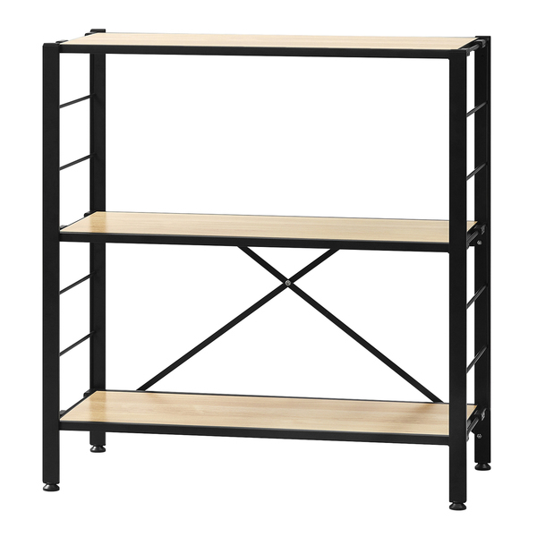 IRIS OHYAMA（アイリスオーヤマ） スチールラック ラック 棚 幅76 3段