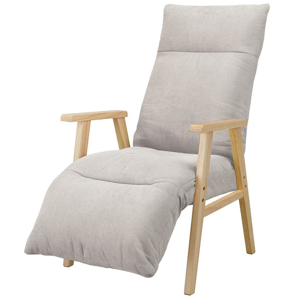 IRIS OHYAMA（アイリスオーヤマ） リクライニングチェア 一人用 高座