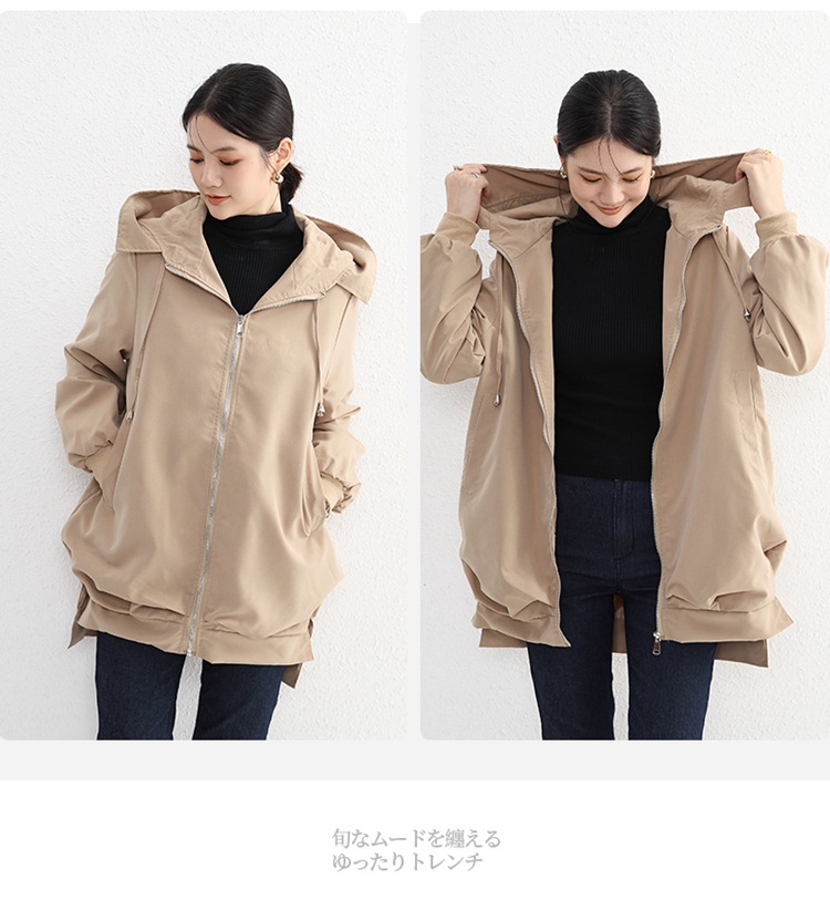 マウンテンパーカー レディース ウインドブレーカー アウター