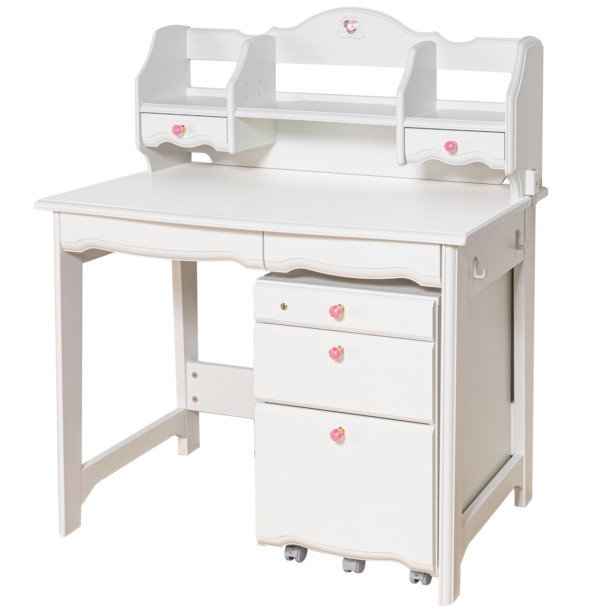 イトーキ（ITOKI） ジュエルキュート ベーシックデスク JB-F6WH 学習机