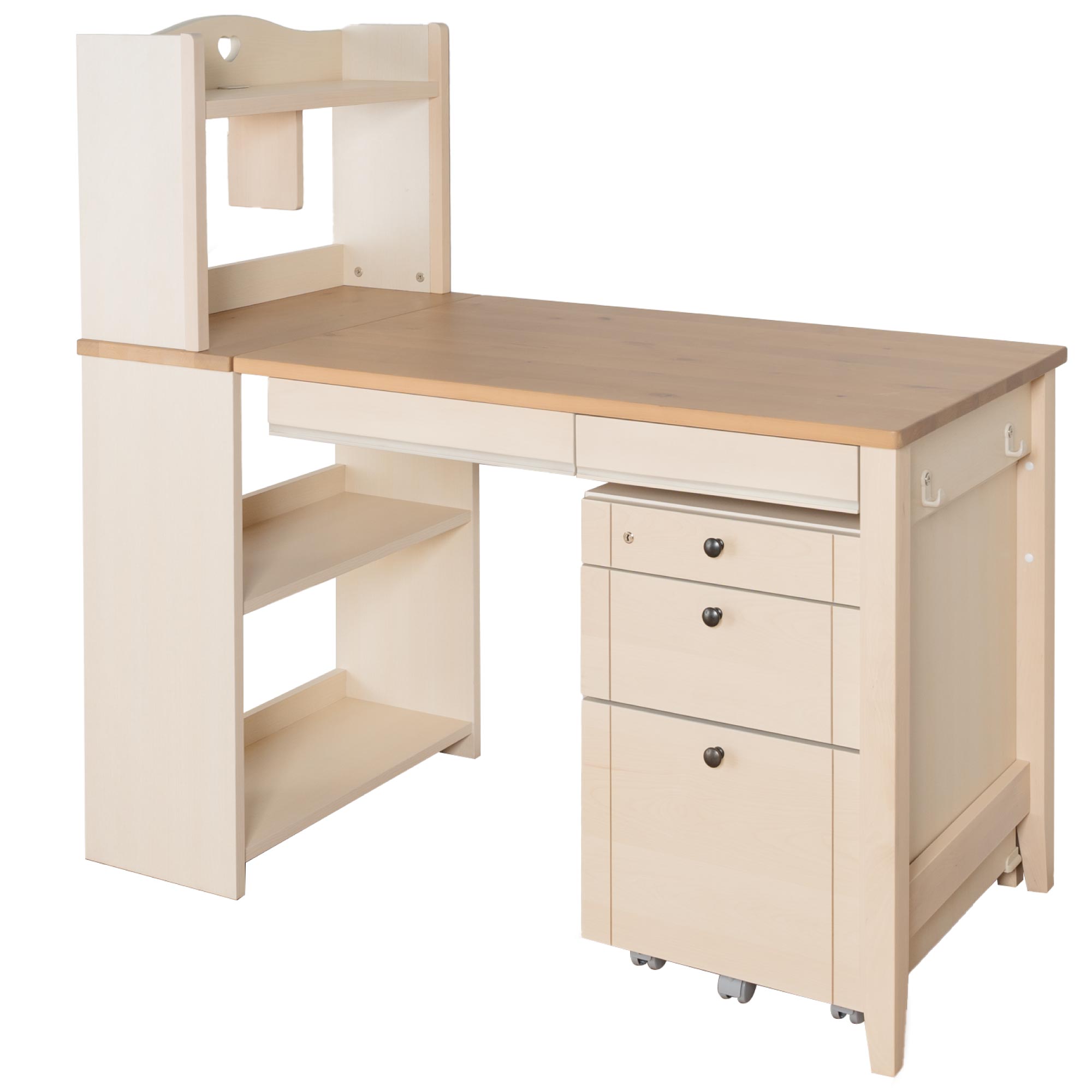 カモミール 学習家具セット 学習机 ＋ 学習チェア イトーキ GC