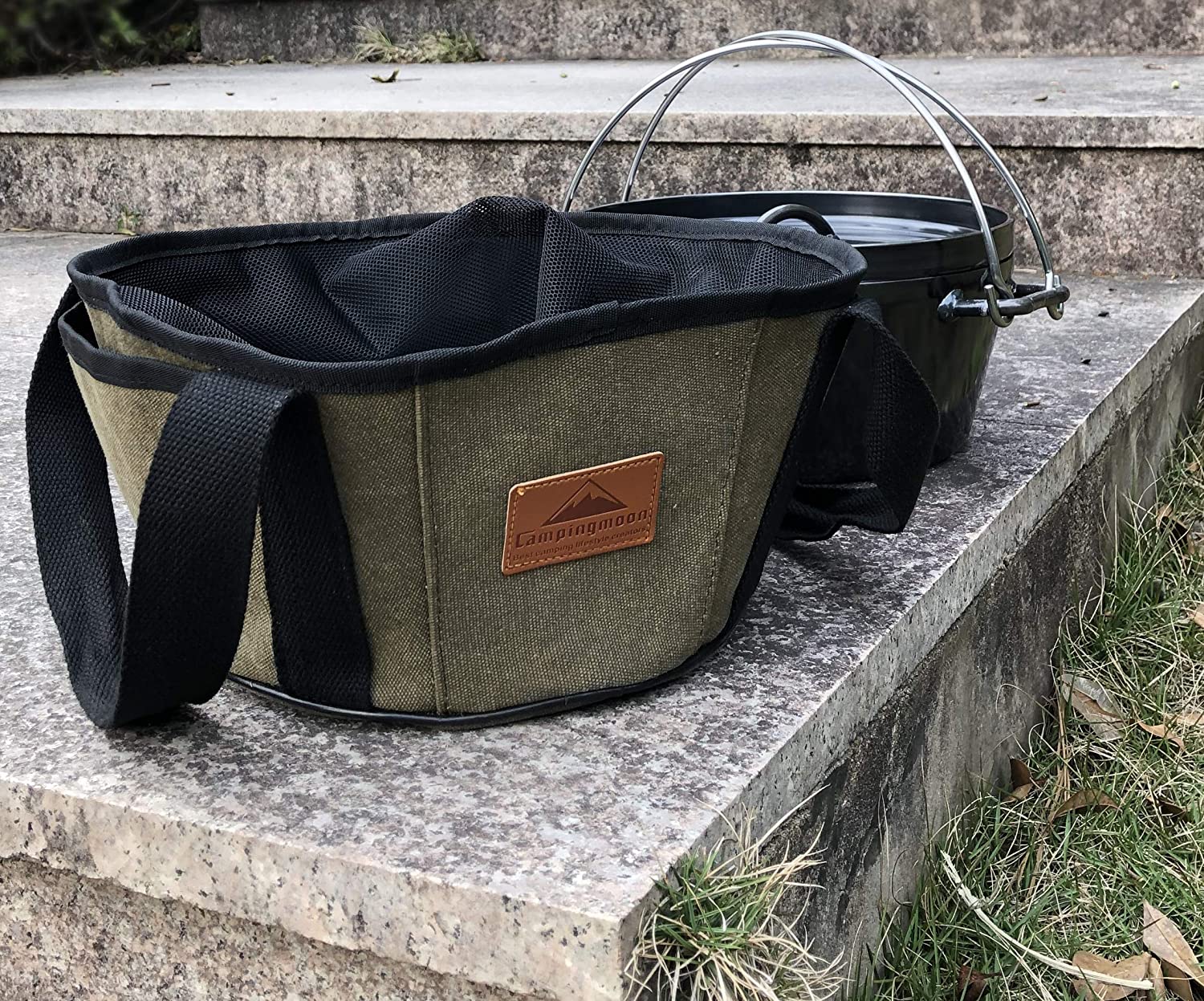 CAMPINGMOON ダッチオーブン ケース 10インチ ダッチオーブンケース