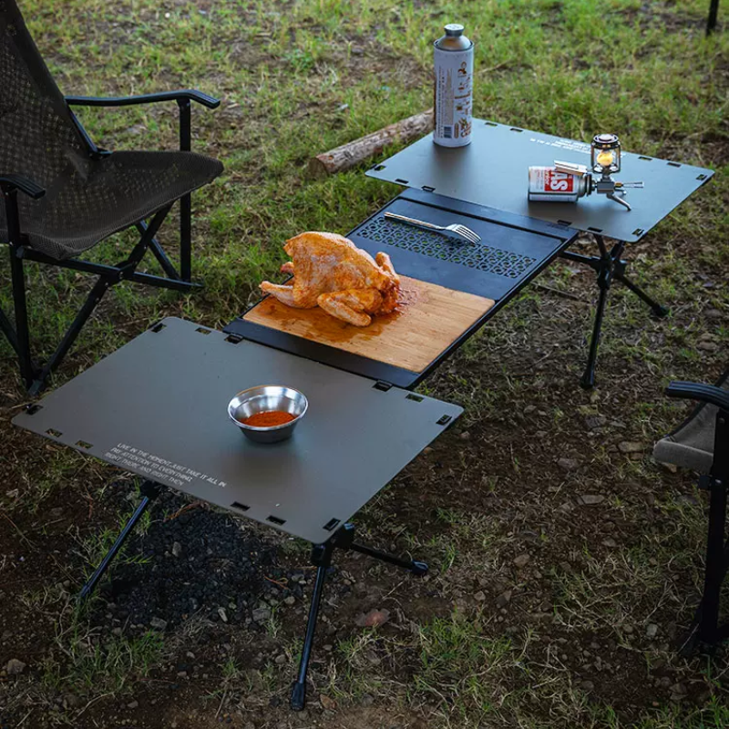 CAMPINGMOON IGT 天板 ブリッジテーブル フィールドラック 連結 連結用