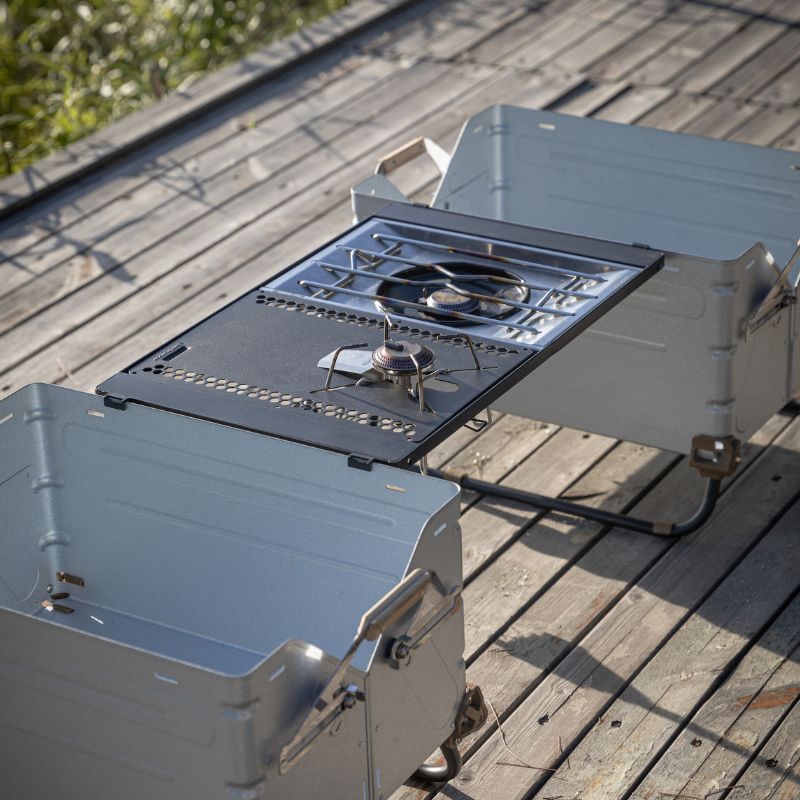 CAMPINGMOON キャンピングムーン IGTテーブル 天板 セット 互換