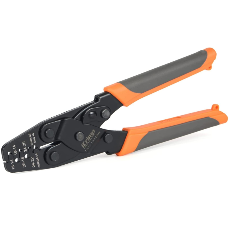 IWISS（アイウィス） 圧着ペンチ 圧着工具 ドイチェ DEUTSCH DT