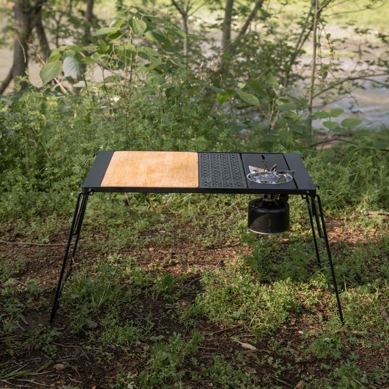 CAMPINGMOON キャンピングムーン IGT テーブル 天板 ハーフユニット