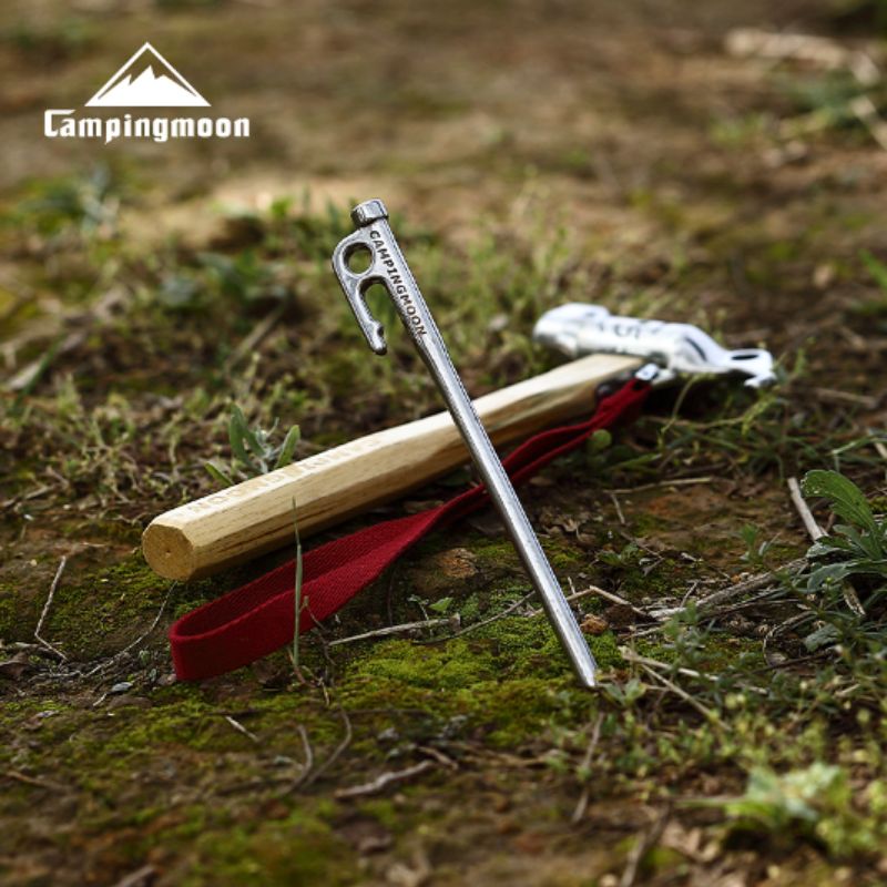 CAMPINGMOON キャンピングムーン ペグ 30cm ペグセット 8本 セット