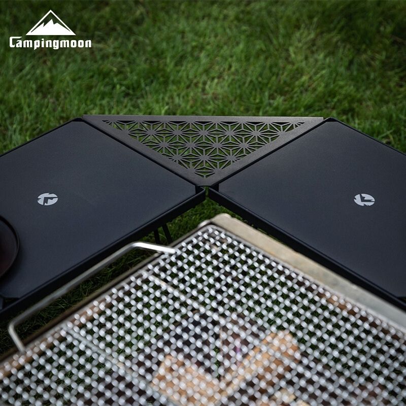 CAMPINGMOON フィールドラック ミニマルラック 囲炉裏テーブル 天板