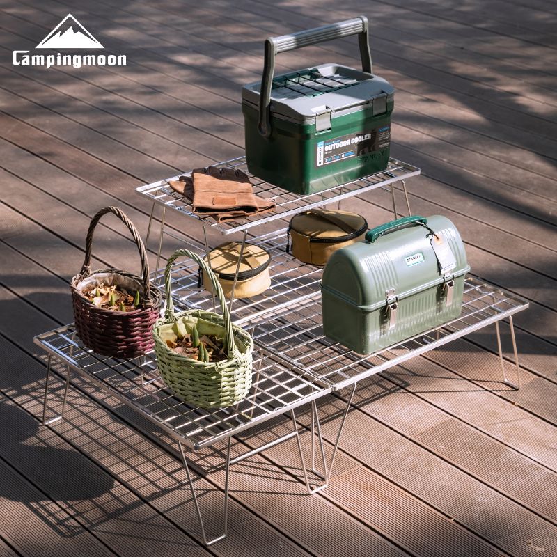 CAMPINGMOON キャンピングムーン フィールドラック ステンレス