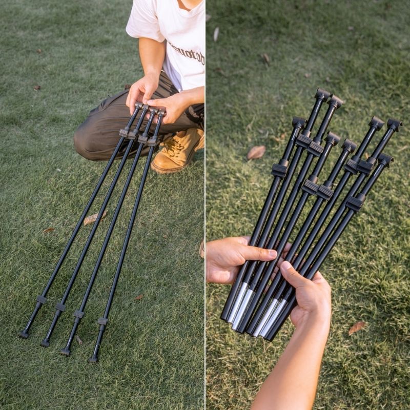 CAMPINGMOON タクティカルテーブル ワークトップ 天板 用 ブリッジ