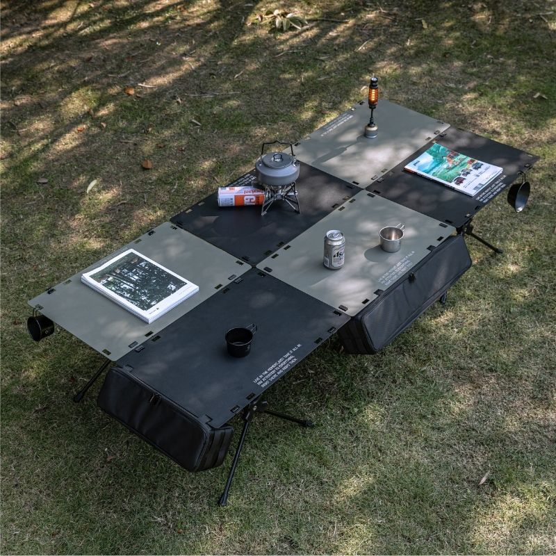 CAMPINGMOON タクティカルテーブル ワークトップ 天板 用 ブリッジ