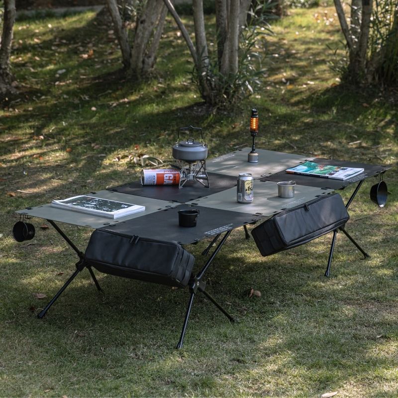 CAMPINGMOON タクティカルテーブル ワークトップ 天板 用 ブリッジ