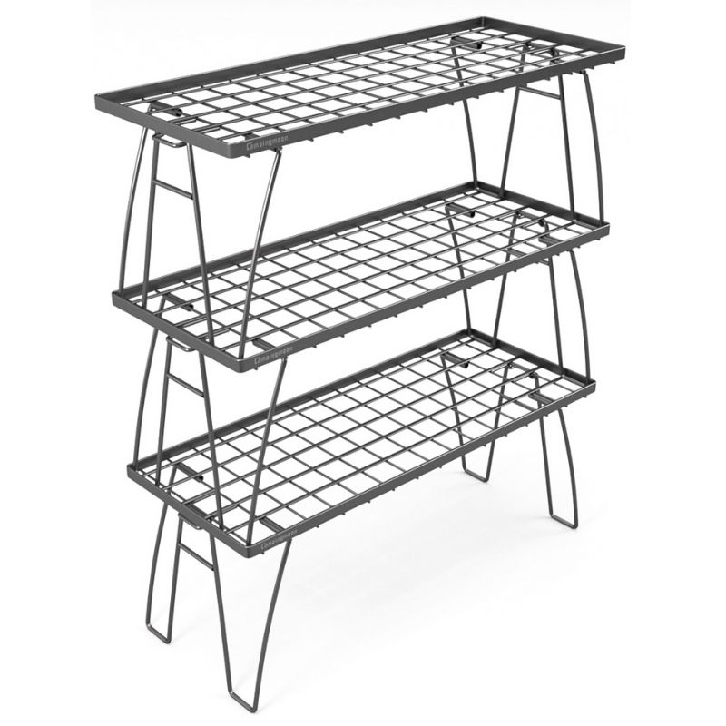 CAMPINGMOON フィールドラック ミニマルラック ケース 収納袋 セット