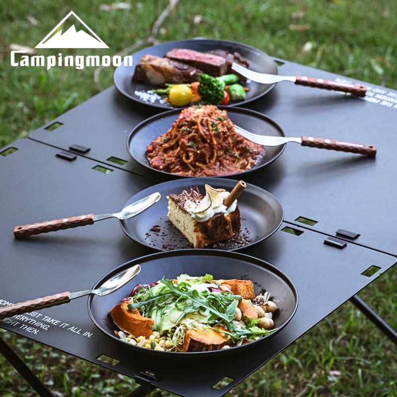 CAMPINGMOON キャンピングムーン キャンプ 食器 セット テーブルウェア