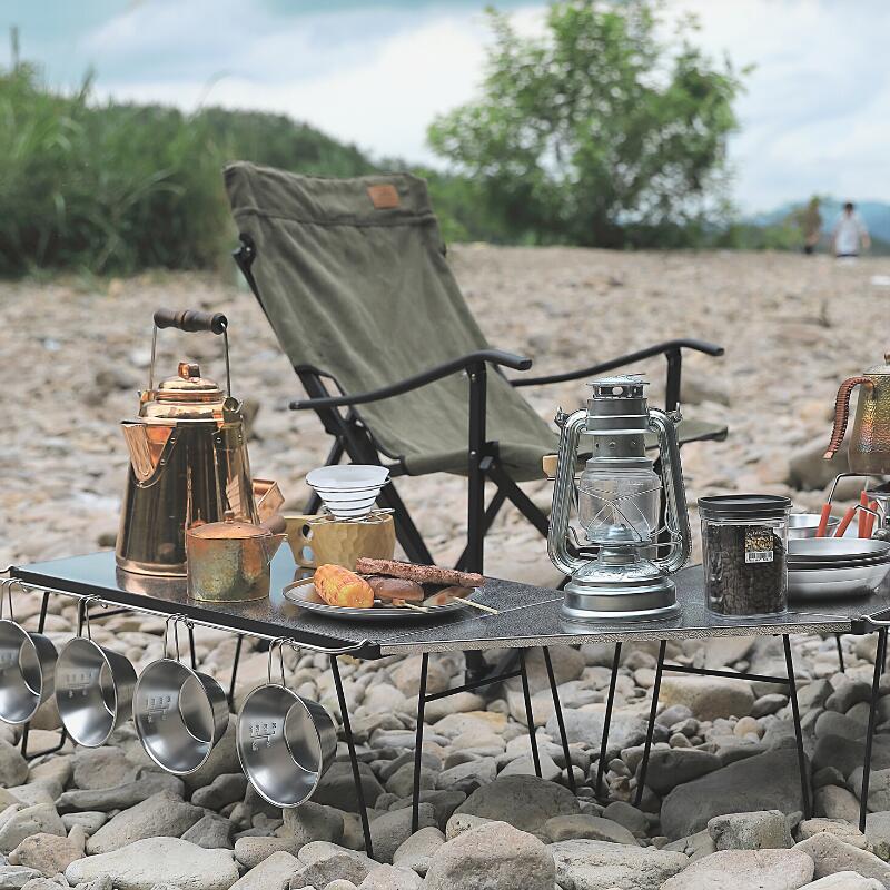 CAMPINGMOON フィールドラック 天板 2枚 セット 囲炉裏テーブル 焚き火