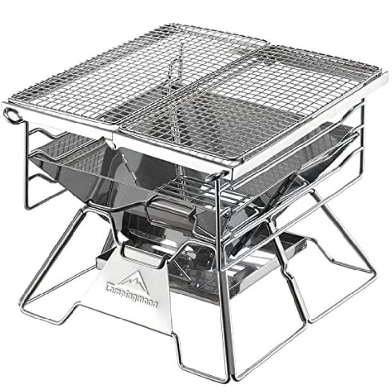 CAMPINGMOON キャンピングムーン クリンプ金網 焼アミ ステンレス