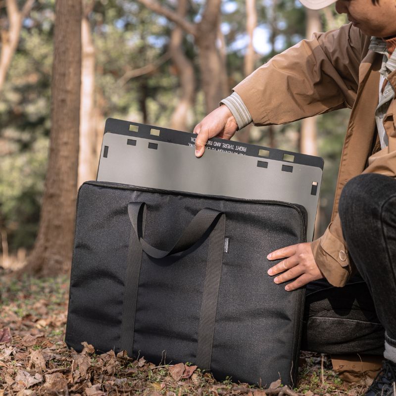 CAMPINGMOON フィールドラック 天板 アルミ天板 タクティカルテーブル