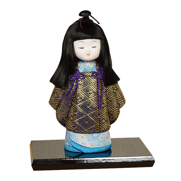 木目込み人形 No.1073-C 【姿童児】 桐塑ボディ ※布地は別途ご用意が