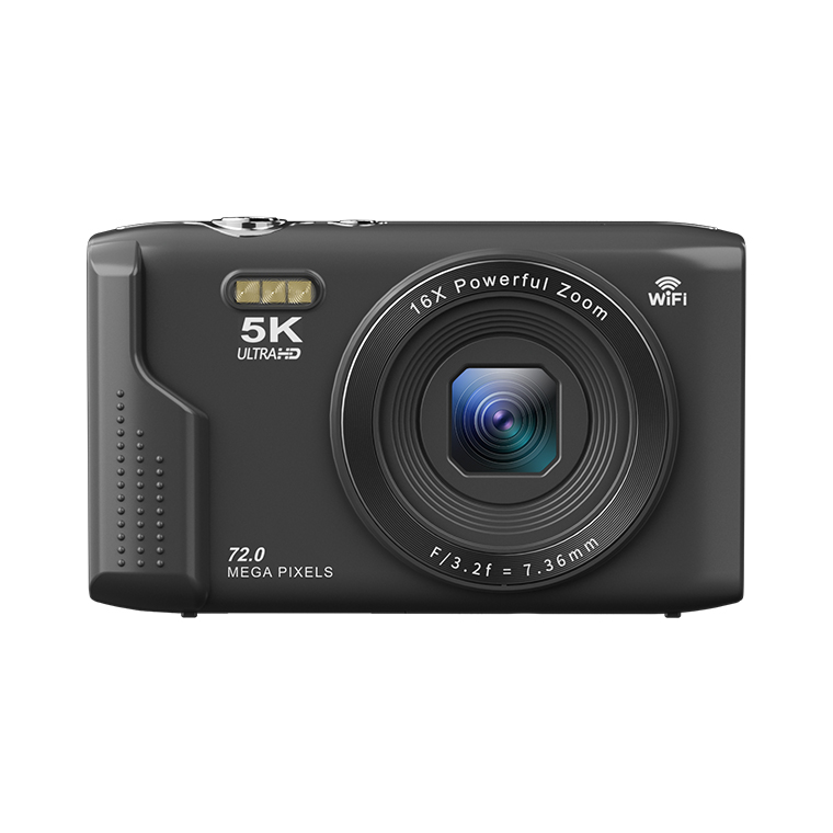 9,980円→8,450円6時間限定】デジタルカメラ トイカメラ 5k 7200万画素