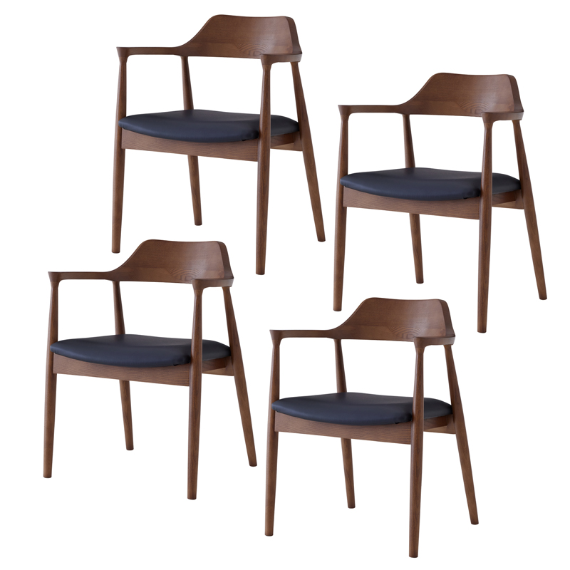 Living＆Journey（リビングアンドジャーニー） ダイニングチェア 4脚