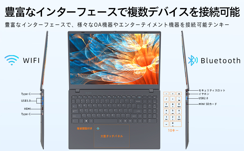 VETESA 新品 ノートパソコン 15.6インチ インテル 6500y メモリ16GB