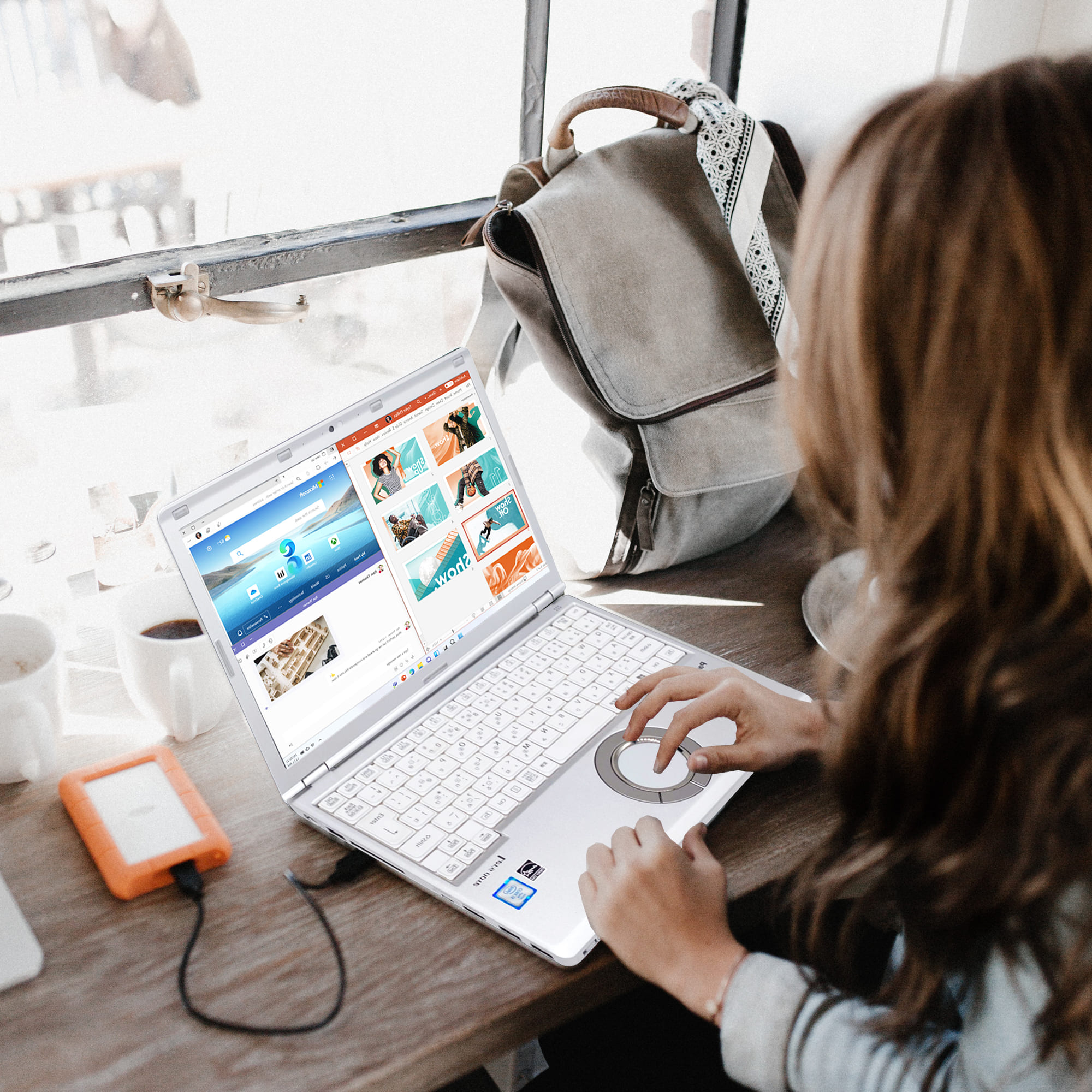 Panasonic（パナソニック） 中古 ノートパソコン office付き Windows11