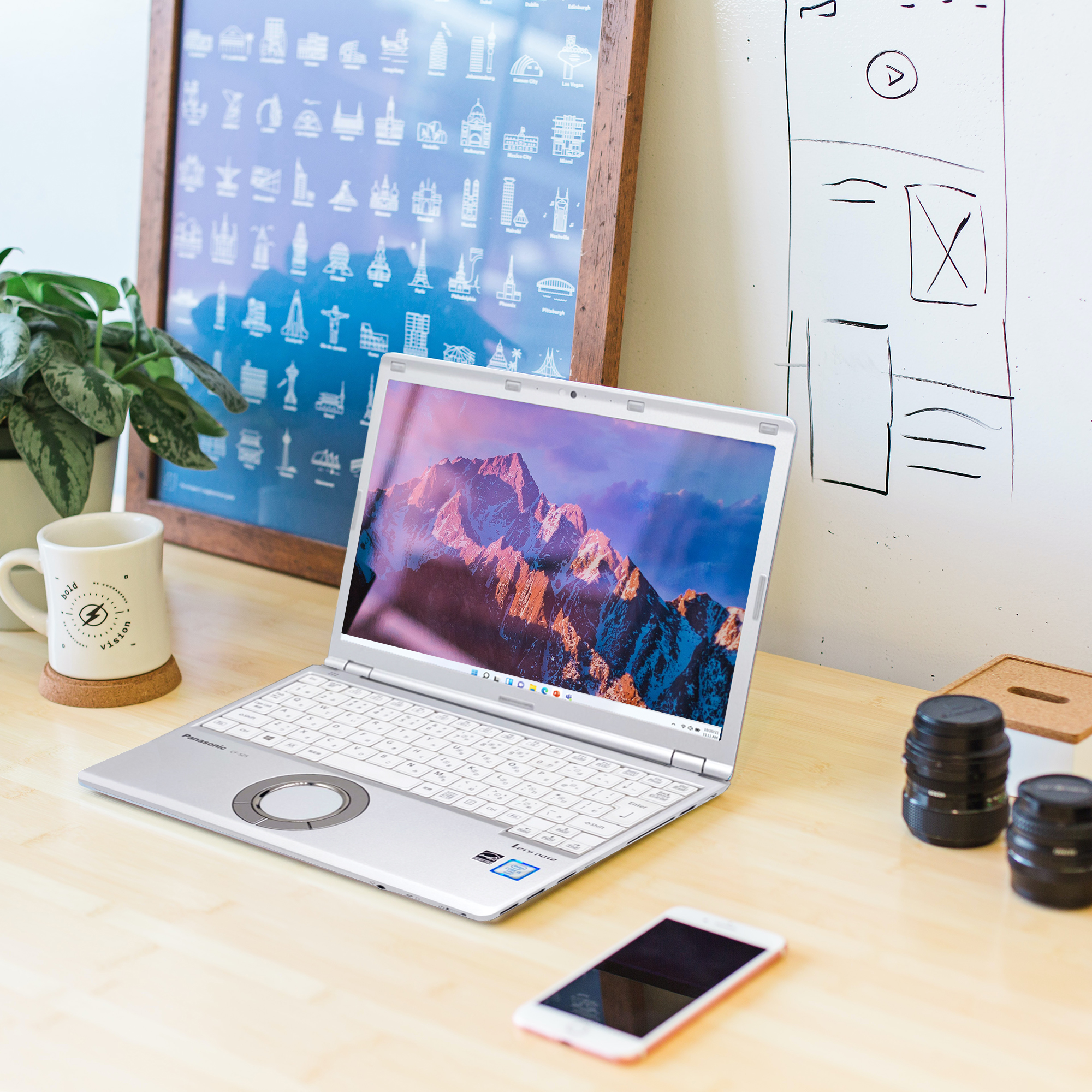 Panasonic（パナソニック） 中古 ノートパソコン office付き Windows11