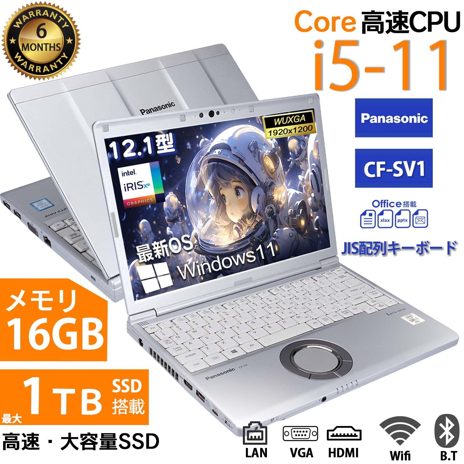 Let's note LV 2025年12月入荷!!ノートパソコン 中古 第11世代 Core i5
