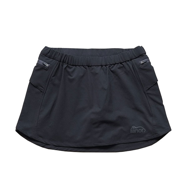 ranor ラナー BASIC SKIRT(WITH INNER) BLACK 817-1-216 レディース