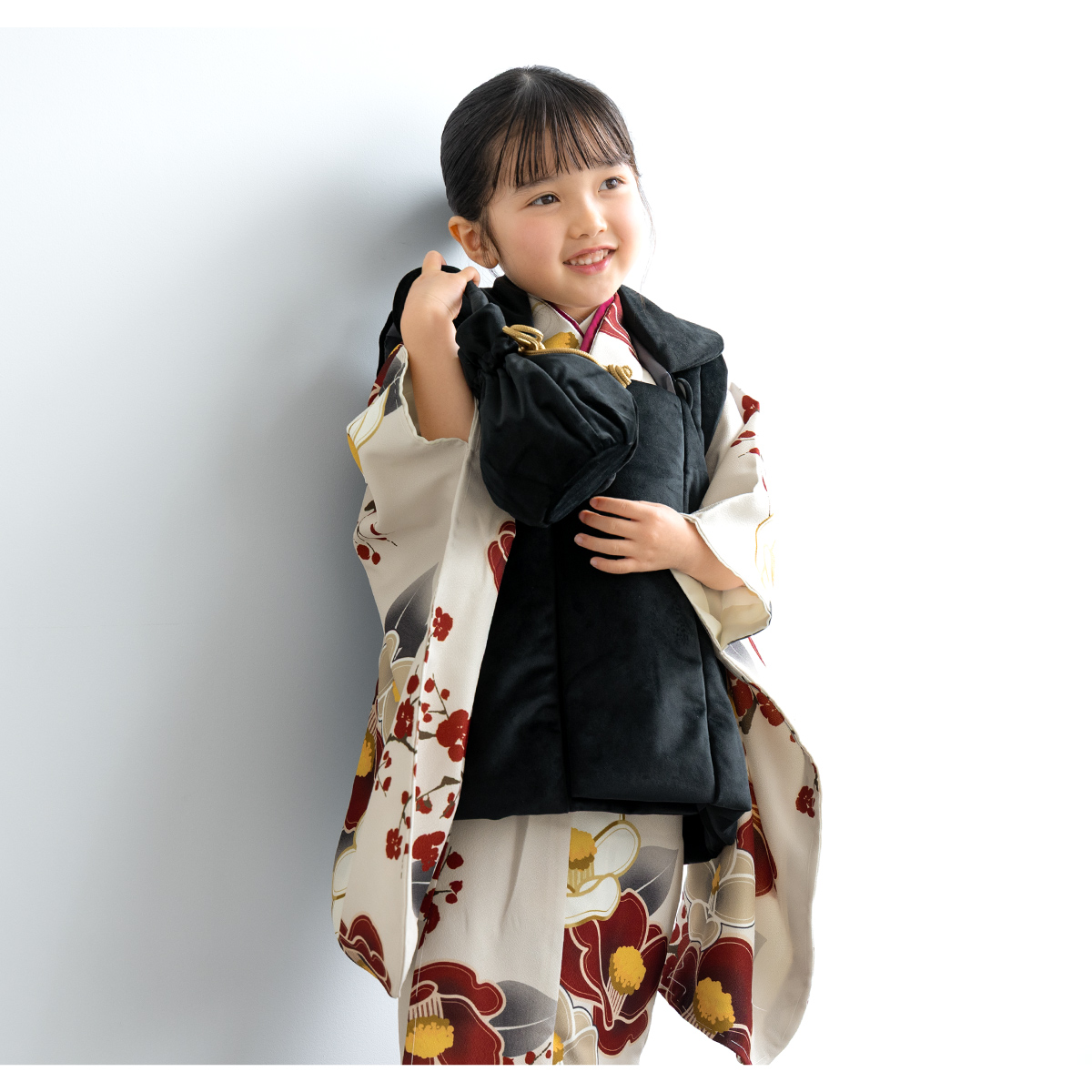 SOUBIEN（創美苑） 七五三 着物 3歳 被布 2025新作 販売 女の子 三歳