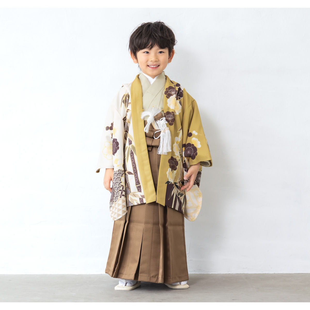 SOUBIEN（創美苑） 七五三 着物 5歳 販売 五歳 袴セット 10点セット