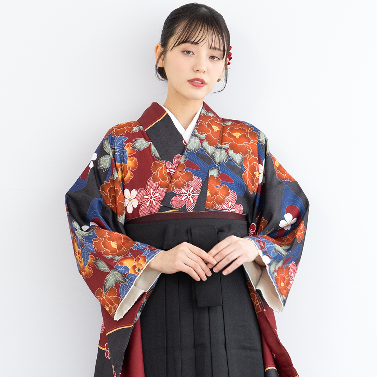 SOUBIEN（創美苑） 袴セット 卒業式 大学生 レディース 女性 女の子