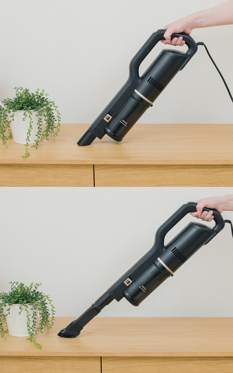 CCP コード式 スリムスティッククリーナー CM-AC98BK ( 1台 )/ CCP